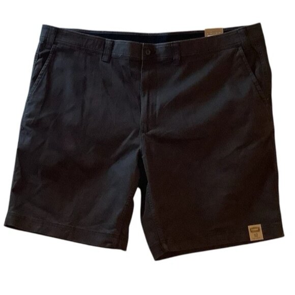 Foundry Everyday Casual Comfort Stretch Flat Front Shorts Size W52 - Picture 1 of 6